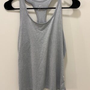 Nike Women's Light Gray Tank Top